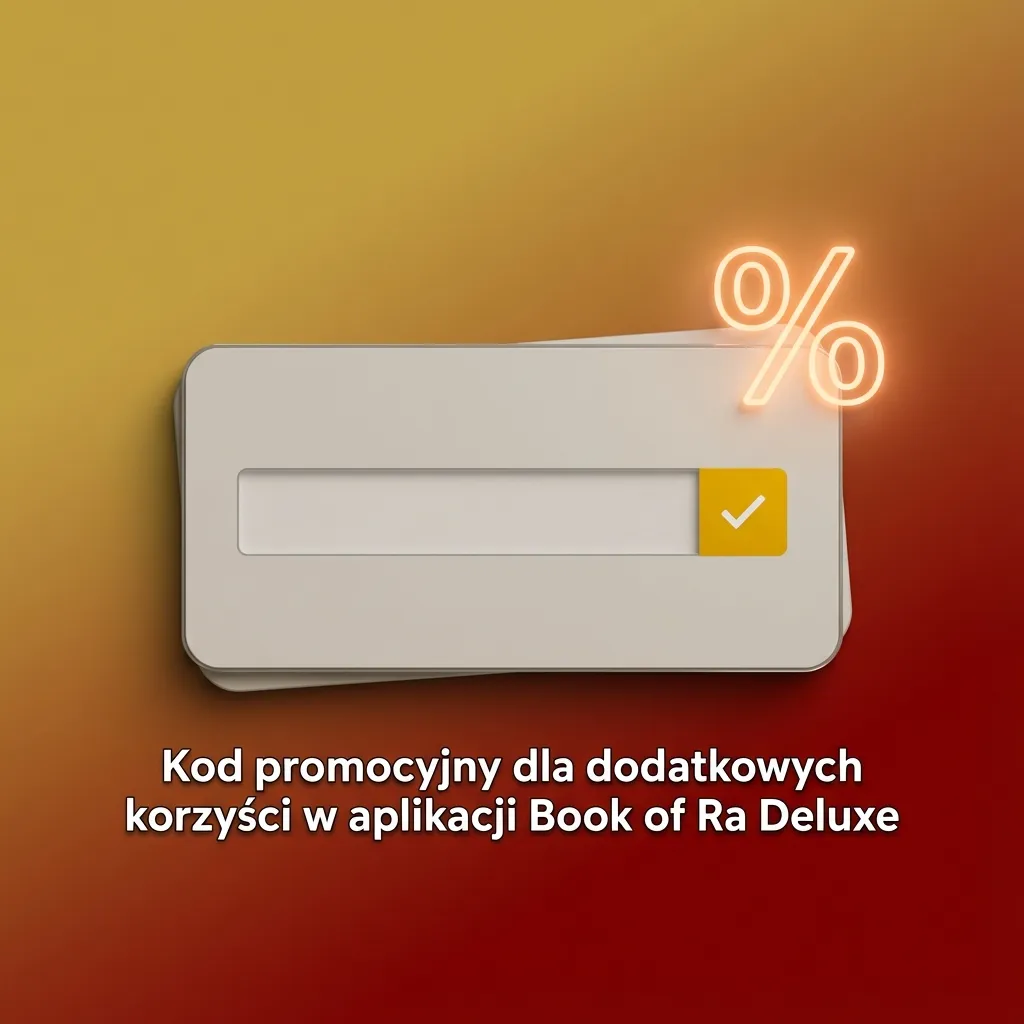 Tabela z kodami promocyjnymi różnych kasyn online do bonusów i darmowych spinów w Book of Ra Deluxe