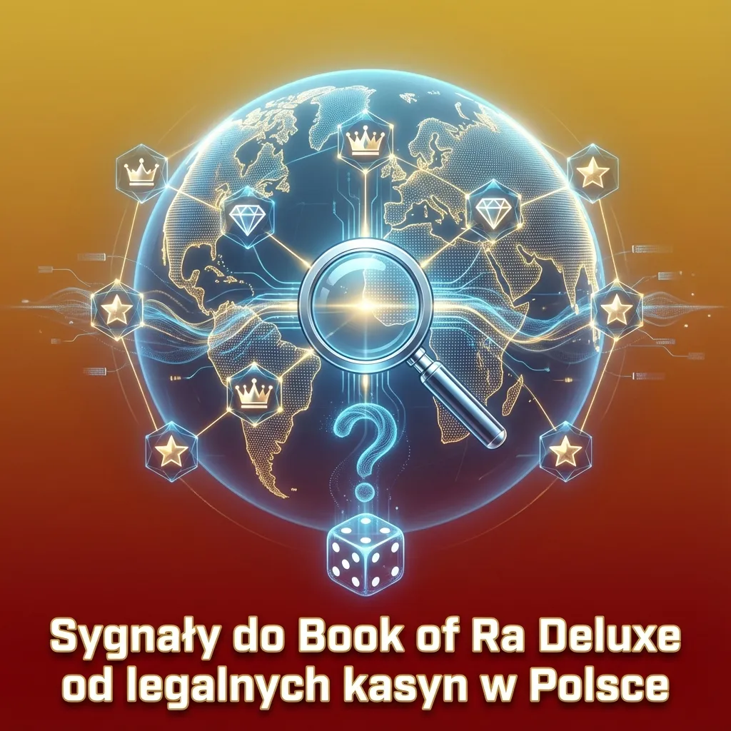 Ekran Book of Ra Deluxe z ikonami faraonów oraz polskimi opisami sygnałów i bonusów kasyn online